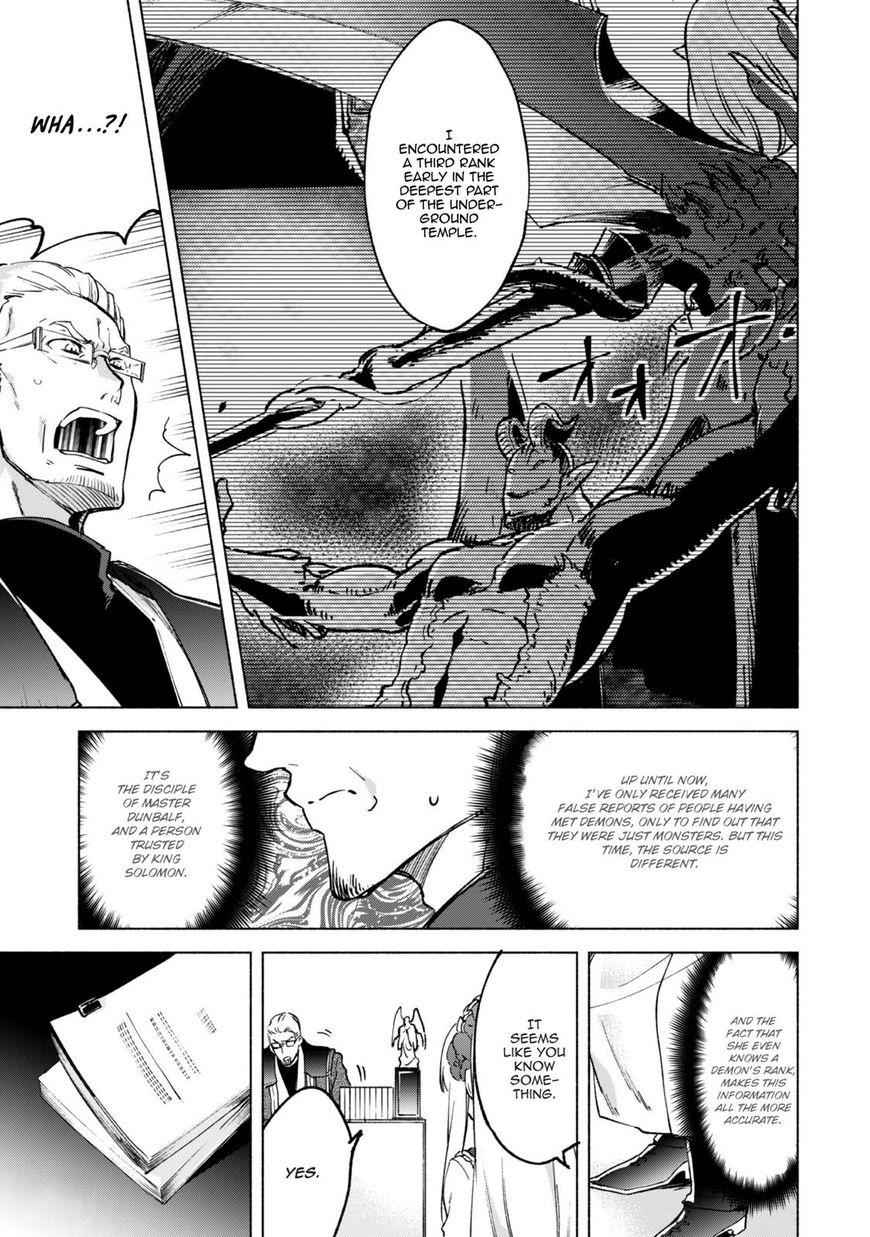 Kenja no Deshi wo Nanoru Kenja Chapter 20 8